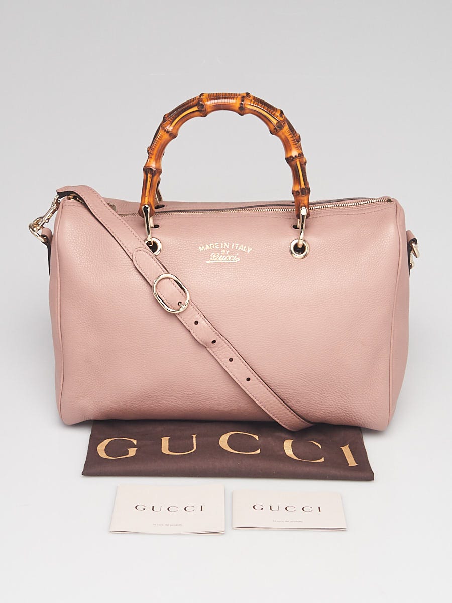 Gucci bamboo boston bag 2025