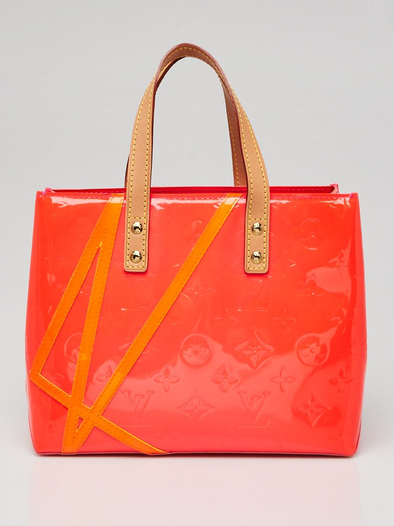 Sold at Auction: Louis Vuitton, Louis Vuitton Orange Sunset Vernis