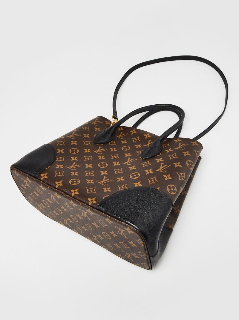 Louis Vuitton Black Monogram Canvas Flandrin Bag Yoogi s Closet