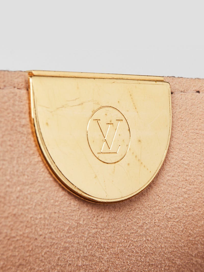 AUTHENTIC Louis Vuitton Flandrin Monogram Black PREOWNED (WBA748