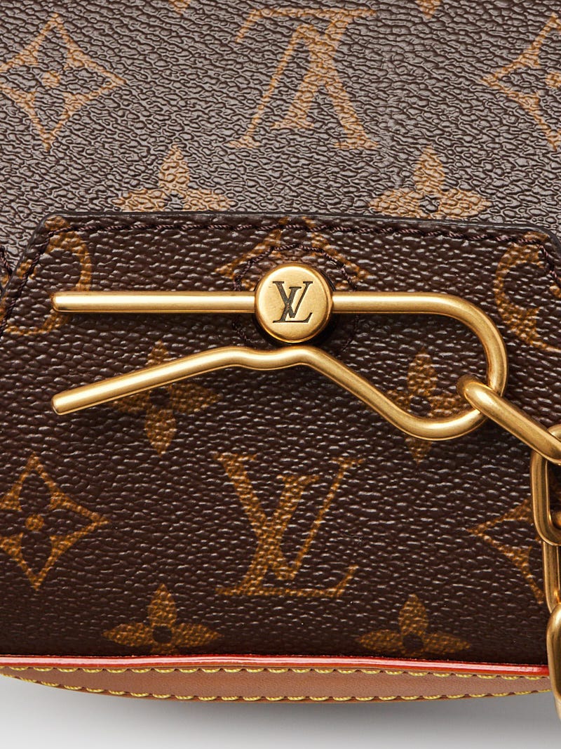 Louis Vuitton Virgil Abloh Milk box Bag Monogram canvas leather