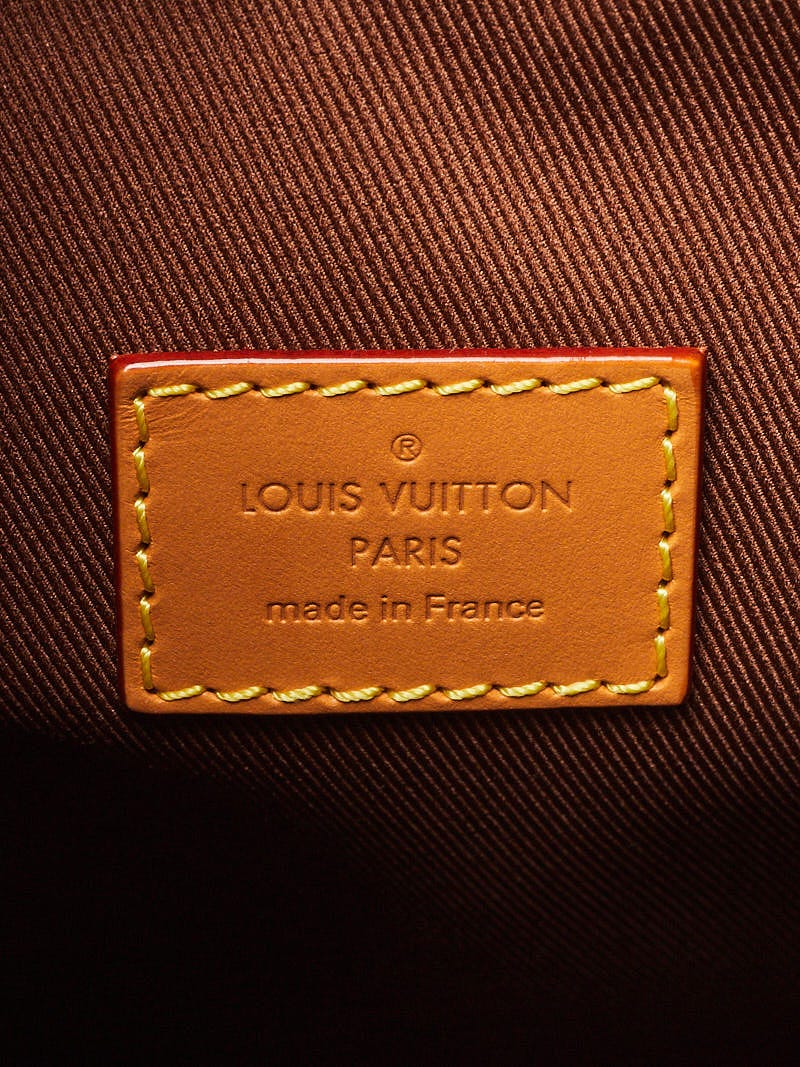 Louis Vuitton Limited Edition Monogram Canvas Milk Box Bag - Yoogi's Closet