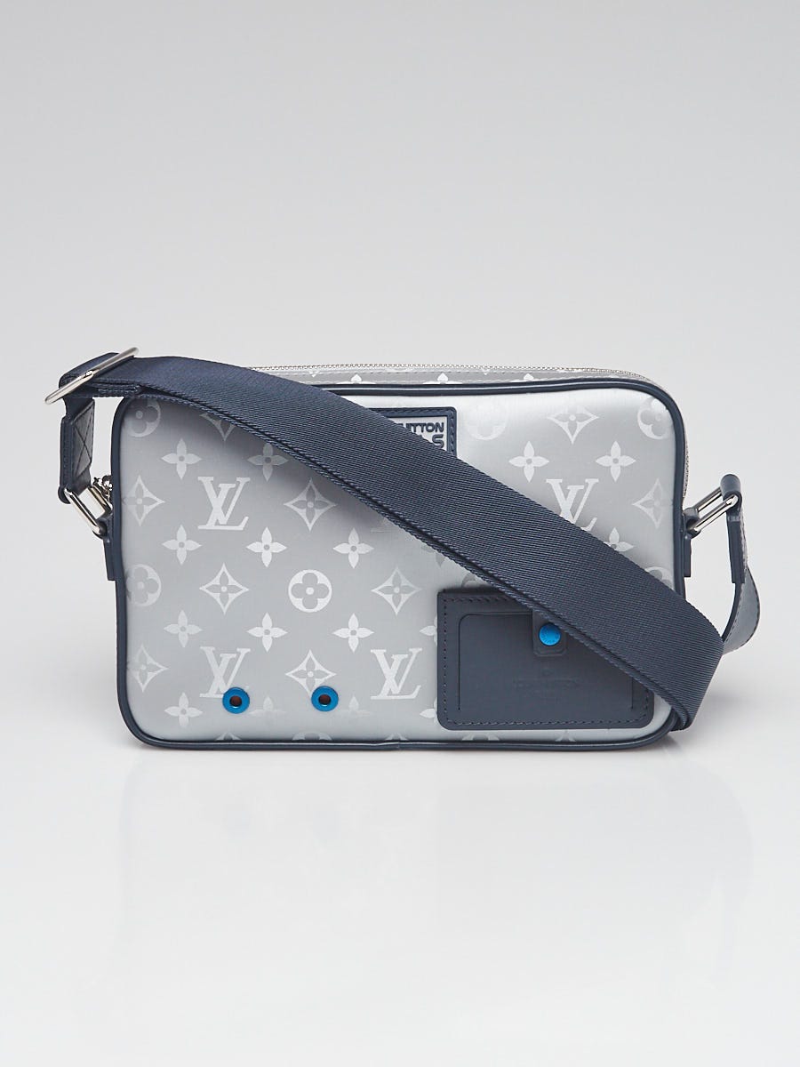 Louis Vuitton Limited Edition Satellite Monogram Canvas Alpha Messenger Bag Yoogi s Closet