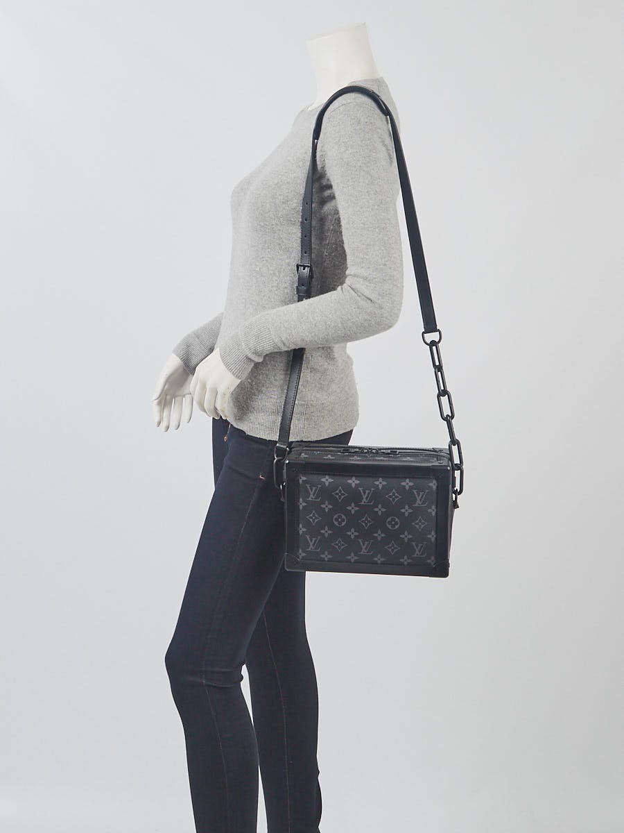Louis Vuitton Monogram Eclipse Canvas Soft Trunk Bag - Yoogi's Closet