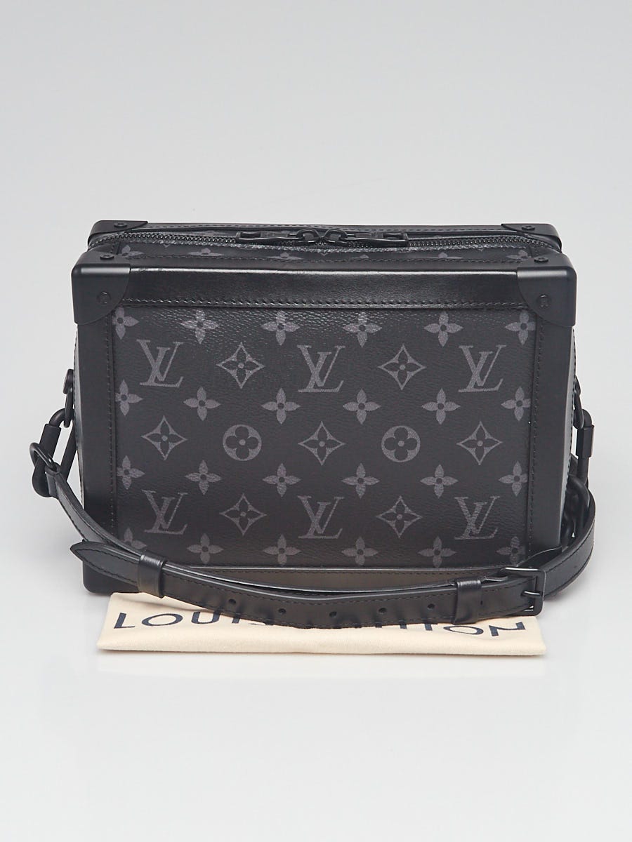 Louis Vuitton pre-owned Monogram Eclipse Trunk Shoulder Bag - Farfetch