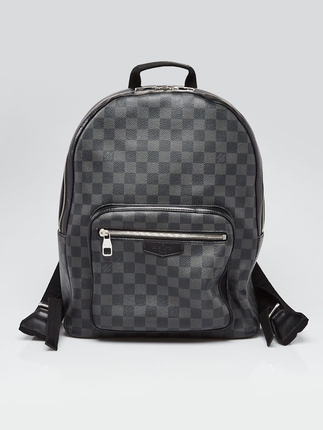 josh backpack louis vuitton Limited Edition Damier Graphite Pixel 75951 Estimated Retail Price Outfit Mens Louis Vuitton Backpack