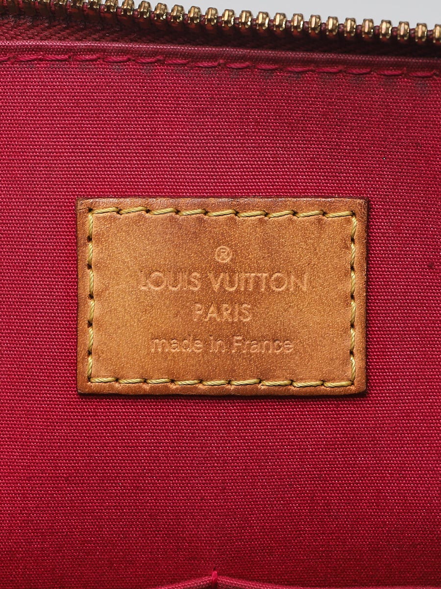 Louis Vuitton 2014 Coral Pink Vernis Alma PM · INTO