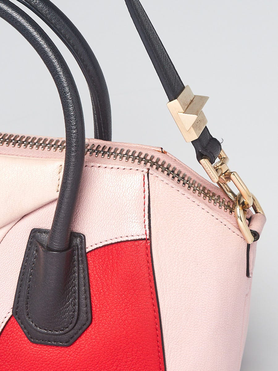 Givenchy Pink Antigona Architect Leather Satchel Multiple colors Pony-style  calfskin ref.689778 - Joli Closet