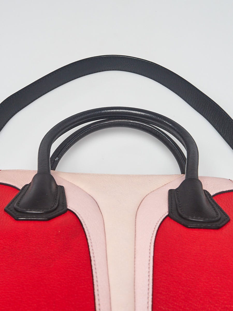 Givenchy Lipstick Pink Sugar Goatskin Leather Small Antigona Bag - Yoogi's  Closet
