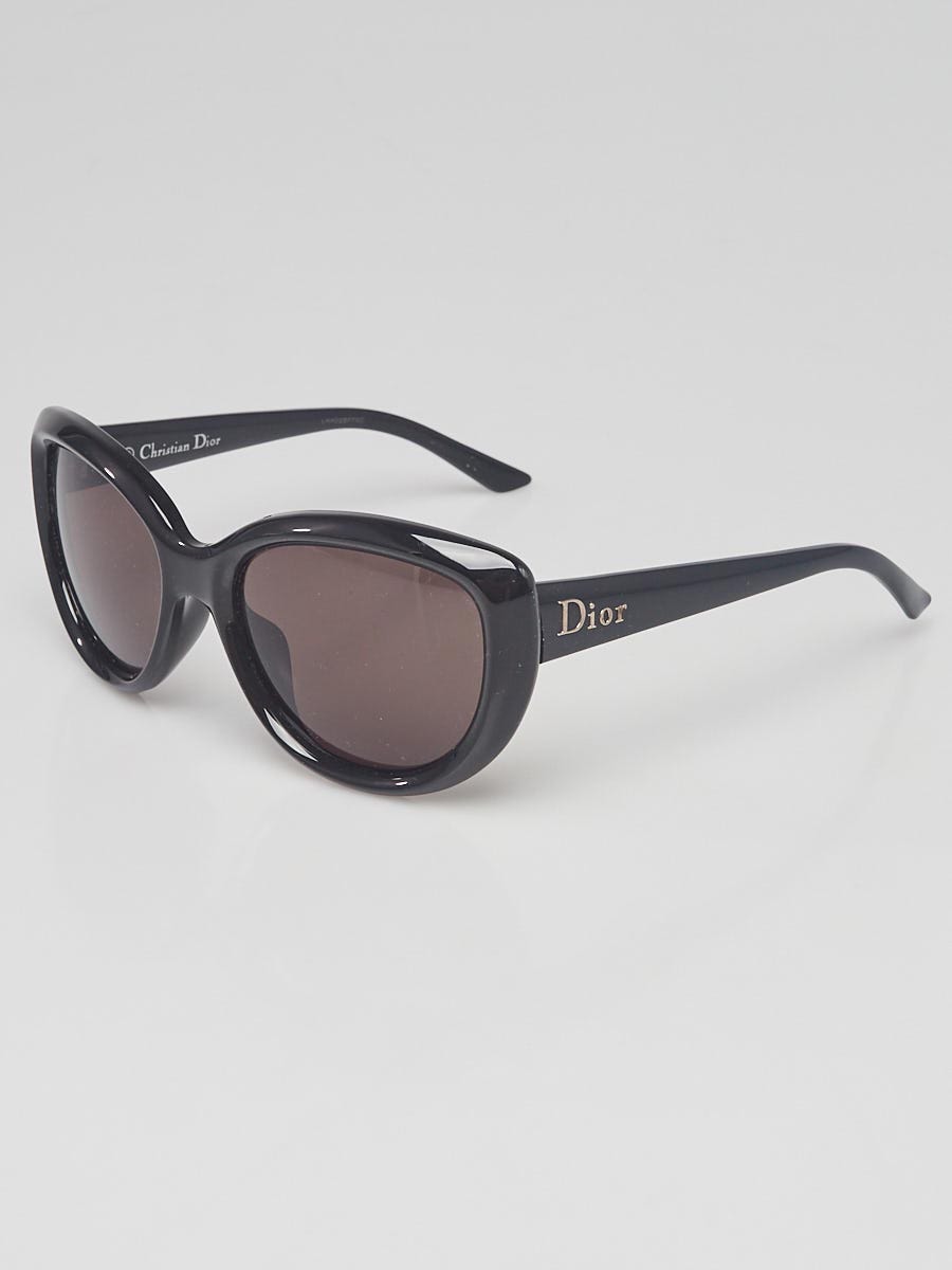 Christian Dior Black Acetate Frame Cat Eye Dior Lady Cat 1 Sunglasses Yoogi s Closet