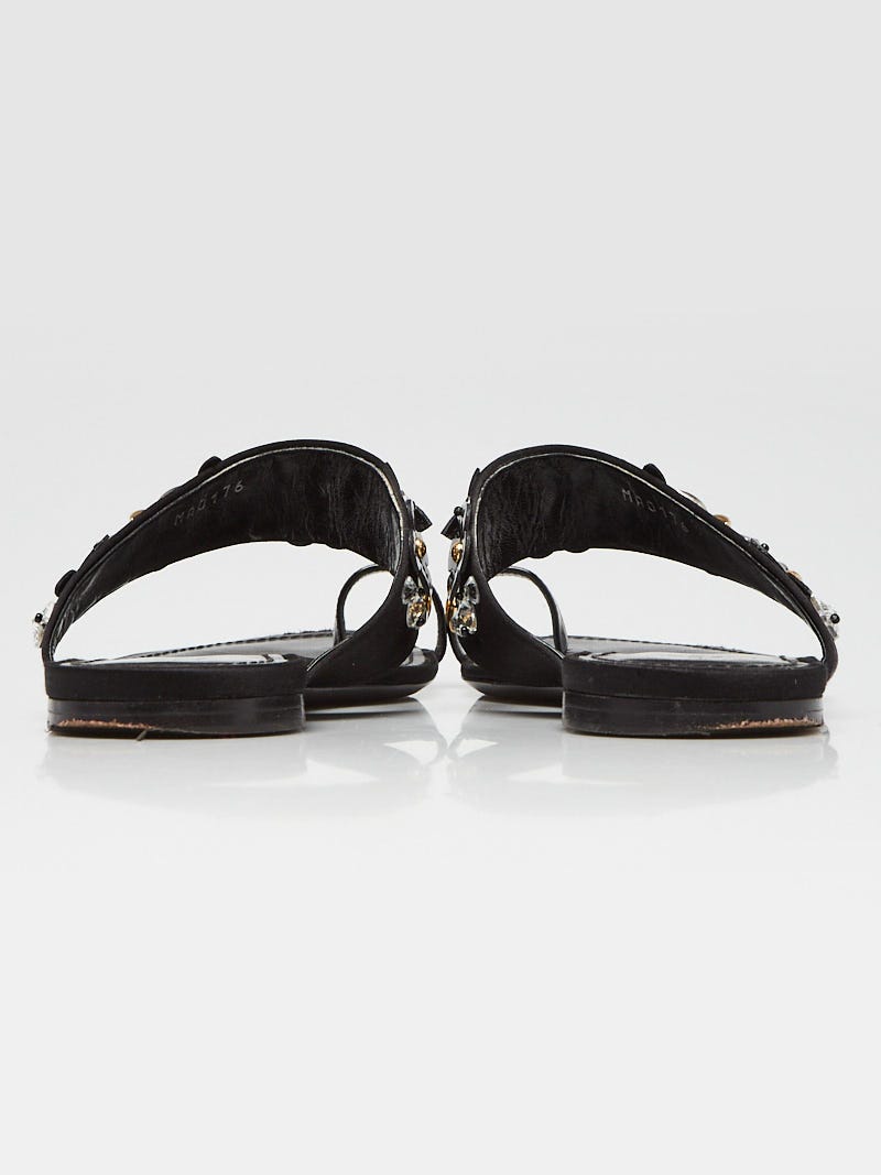 Louis Vuitton Blossom Sandal BLACK. Size 36.0