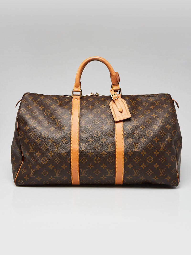 Louis Vuitton Monogram Canvas Keepall 50 Bag | Yoogi's Closet