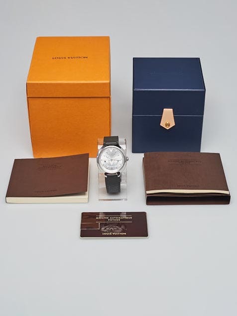 Louis Vuitton Reveals New Voyager GMT Watch