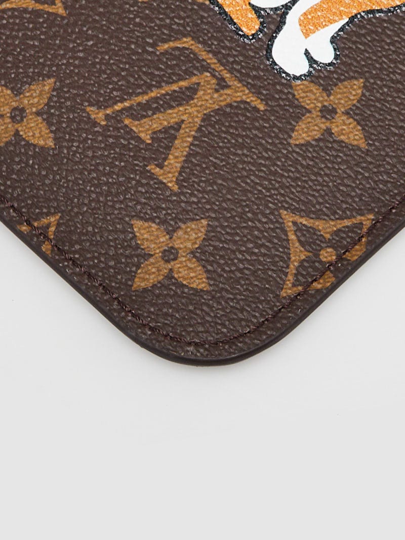 Louis Vuitton Monogram Canvas MY LV World Tour Neverfull Pochette