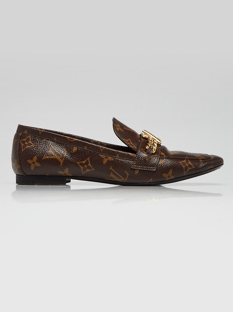 Louis Vuitton, Shoes, Louis Vuitton Upper Case Suede Flat Loafer