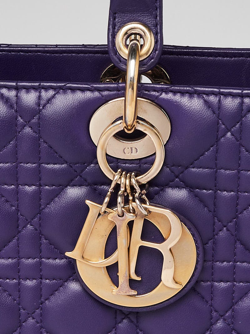 Christian dior purple bag shop