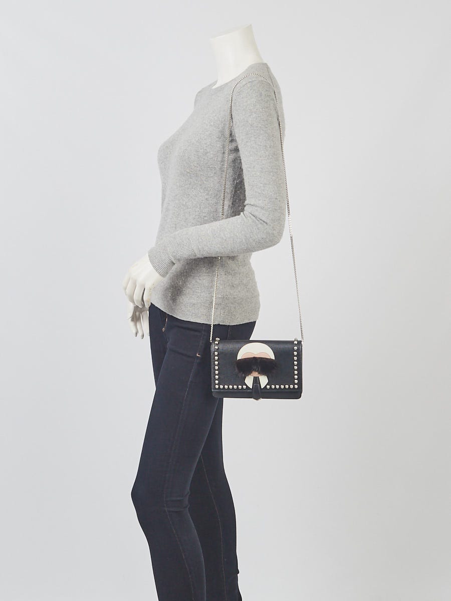 Fendi karlito hotsell wallet on chain