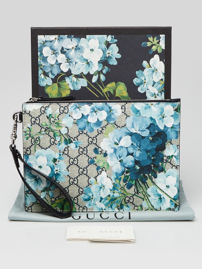 gucci blooms pouch