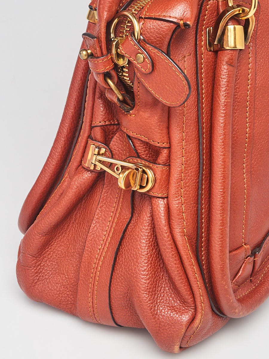 lapin12 Chloe パラティ ミディアム Chloe Paraty 24 Medium Bag in Shiny Calfskin | Neiman Marcus