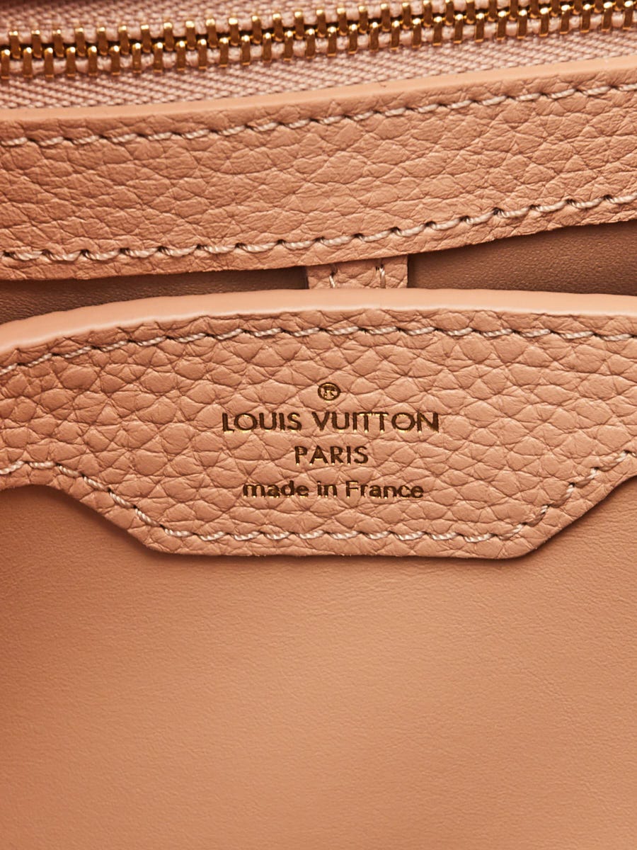 Louis Vuitton Magnolia Taurillon Leather Capucines BB Bag - Yoogi's Closet