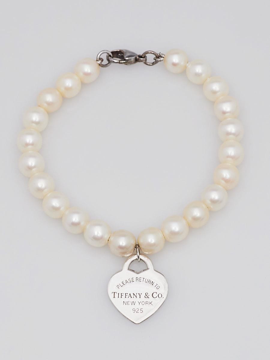Return to outlet tiffany pearl bracelet