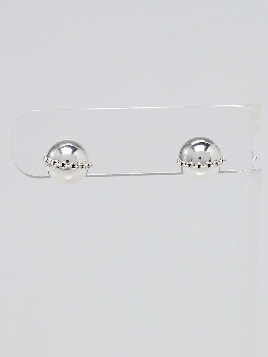 Tiffany bolt stud earrings top