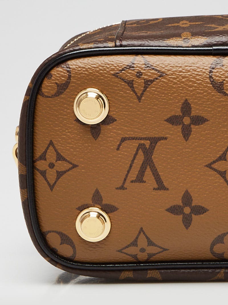 Louis Vuitton Monogram Reverse Canvas Vanity PM Bag | Yoogi's Closet