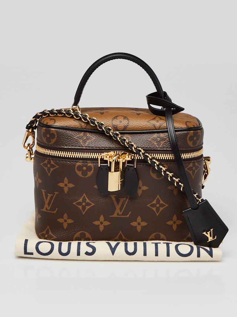 Louis Vuitton Reverse Monogram Canvas Small Bento Box Bag Louis Vuitton |  The Luxury Closet