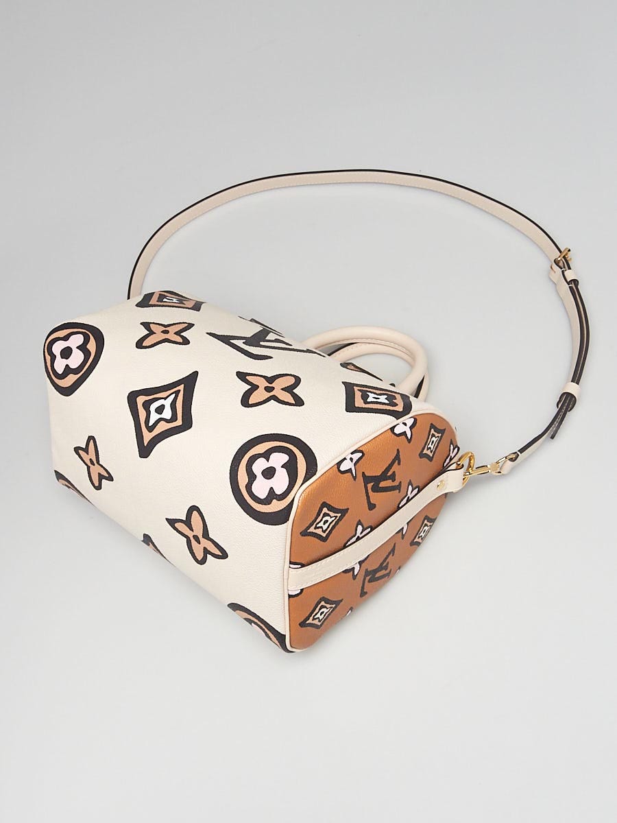 Louis Vuitton Limited Edition Creme Wild at Heart Monogram