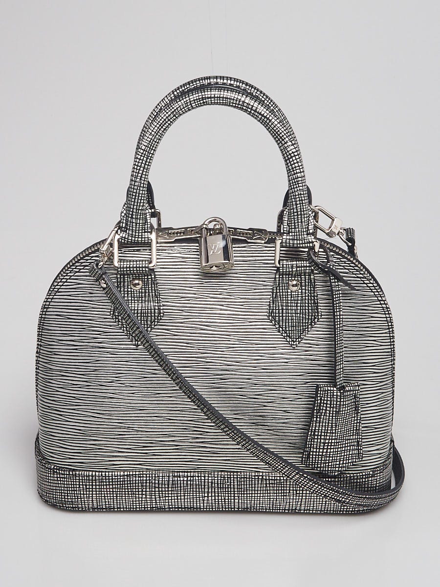 Louis vuitton alma bb epi black store