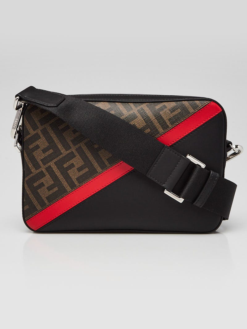 Fendi zucca camera discount bag