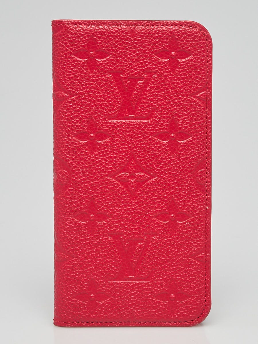 Louis Vuitton Iphone Xs Folio