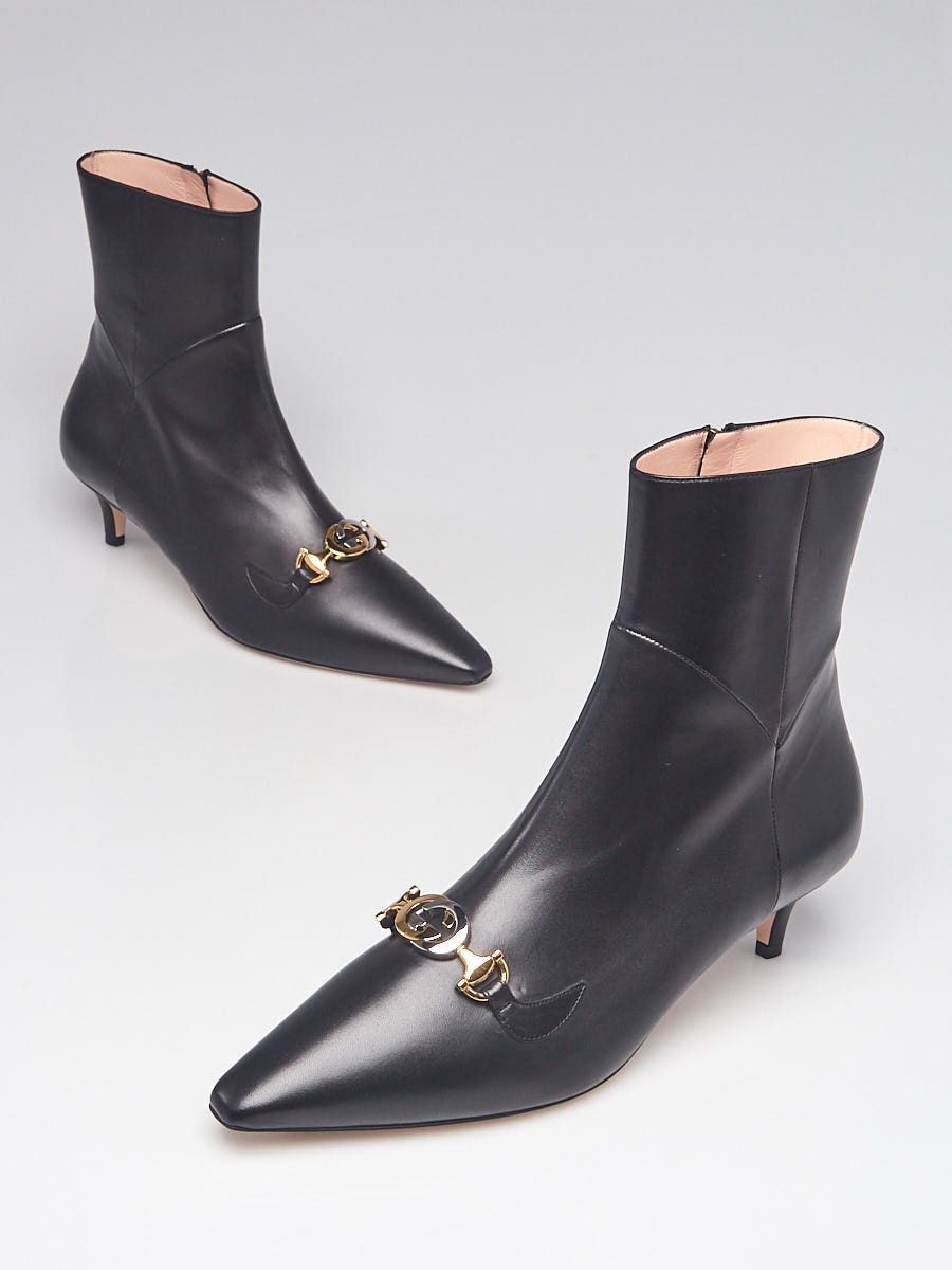 Gucci zumi shop ankle boots