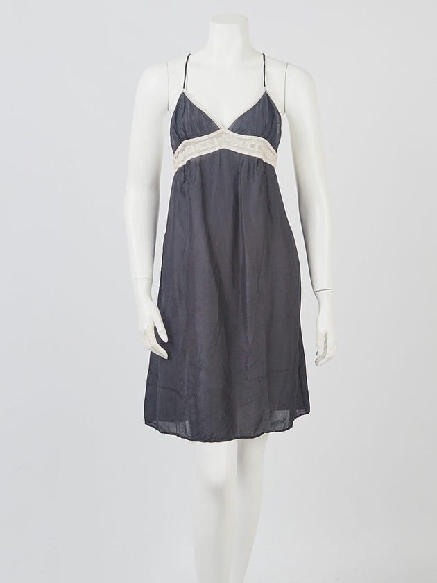 gucci lace slip dress 2016 Guipure Lace Slip Dress
