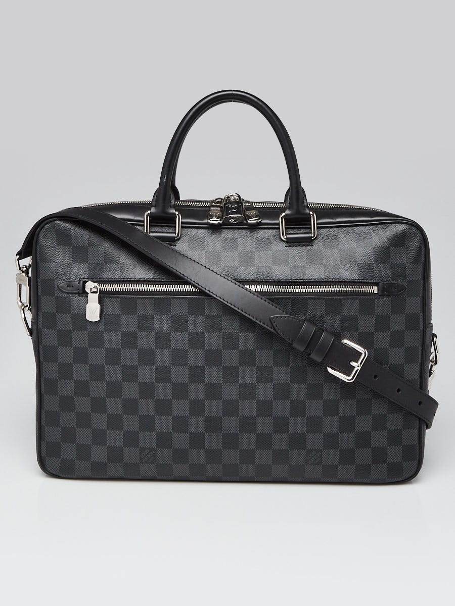 Louis Vuitton Porte Documents Business Damier Graphite