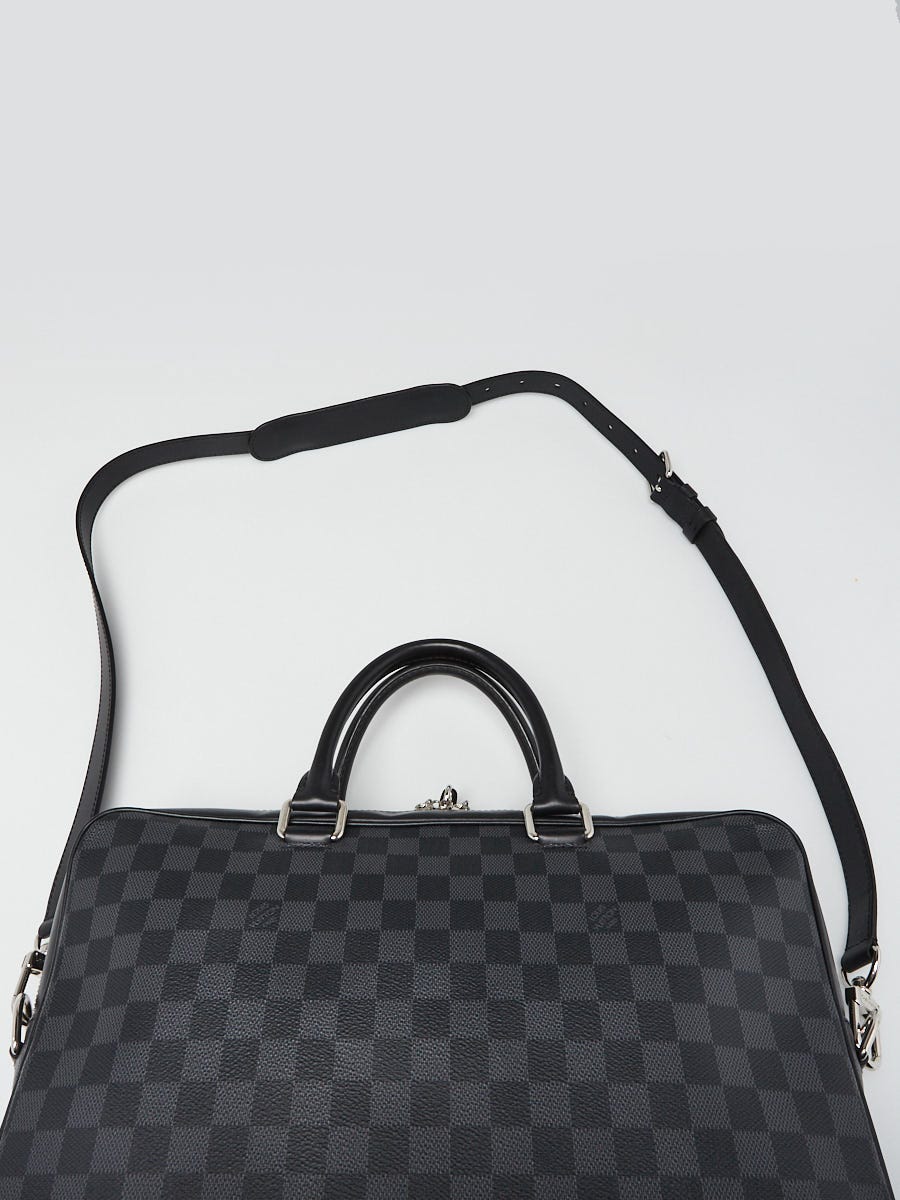 Louis Vuitton Damier Graphite Canvas Porte Documents Business MM