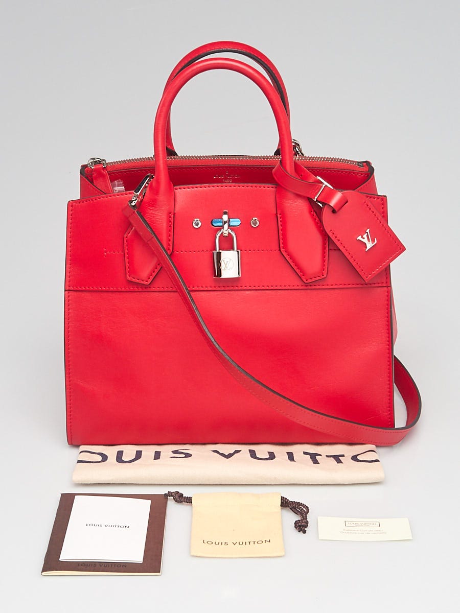 Louis Vuitton City Steamer Small Model Handbag