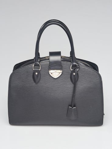 Louis Vuitton Black Epi Leather Pont-Neuf GM Bag