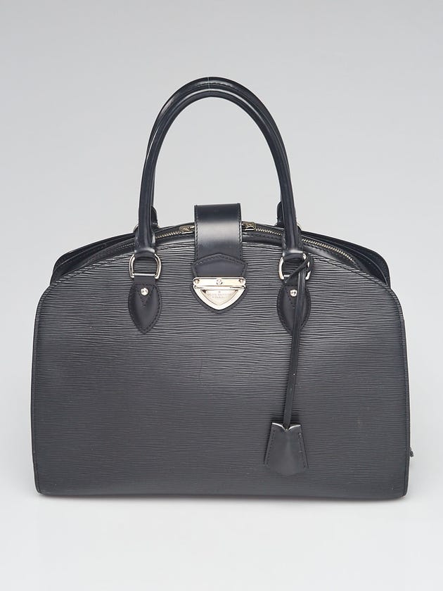 Louis Vuitton Black Epi Leather Pont-Neuf GM Bag