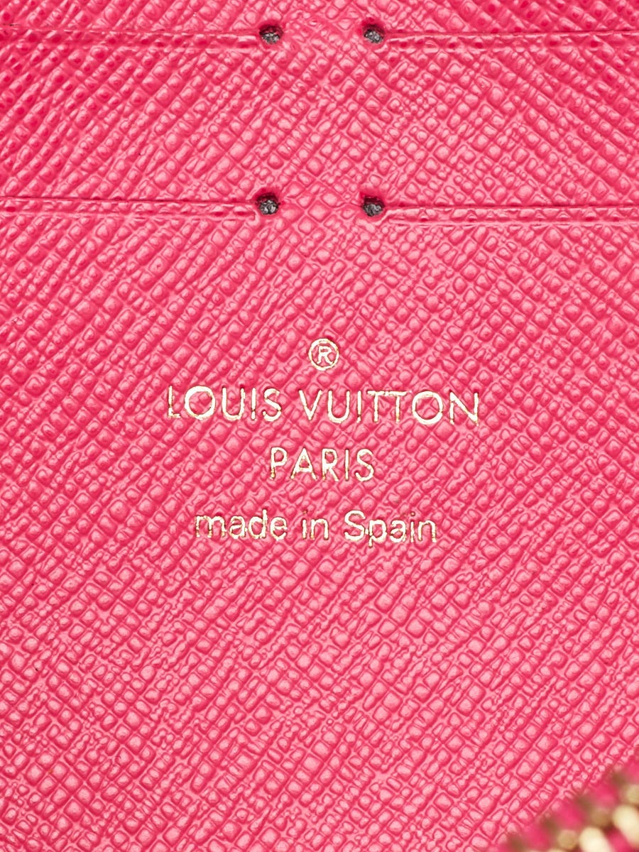 Louis Vuitton Limited Edition Pink Monogram V Canvas Zippy Wallet - Yoogi's  Closet