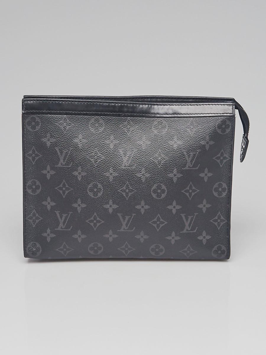 Louis Vuitton Monogram Eclipse Pochette Voyage MM Bag - Yoogi's Closet