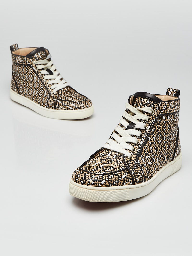 Used Christian louboutin detailed SNEAKERS / SHOES 7