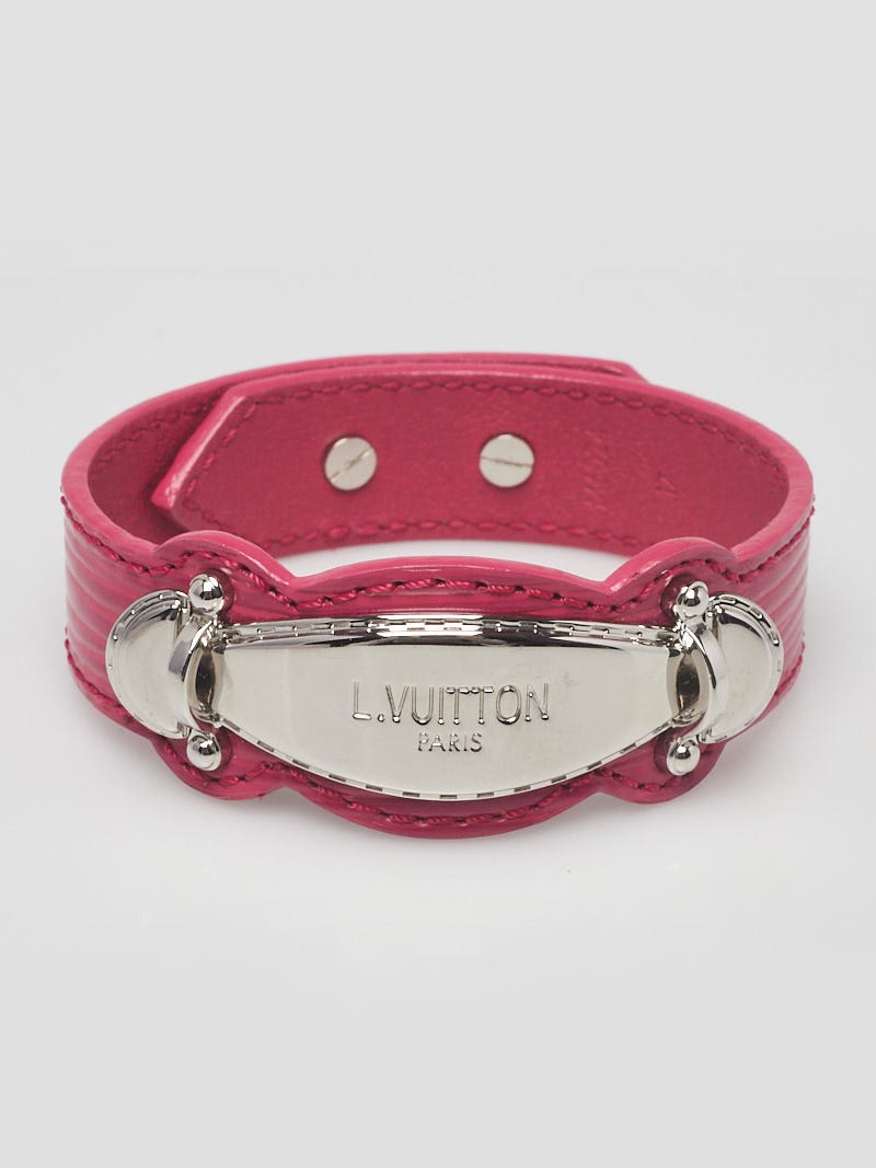 Louis Vuitton Pivoine Epi Leather Handle It Bracelet Size 17 - Yoogi's  Closet