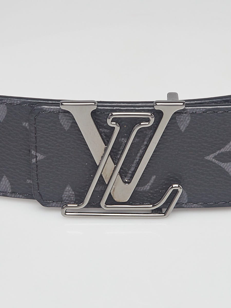  Louis Vuitton Eclipse Canvas LV Initiales - Cinturón