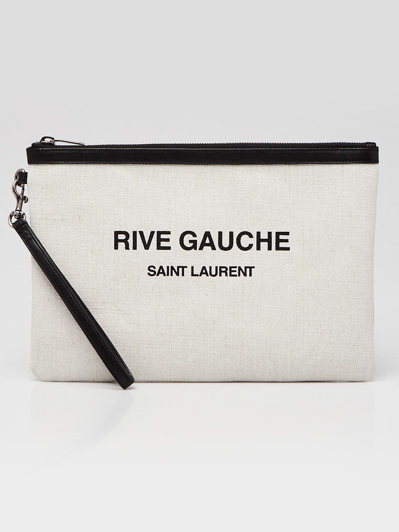 Yves saint laurent wristlet cheap