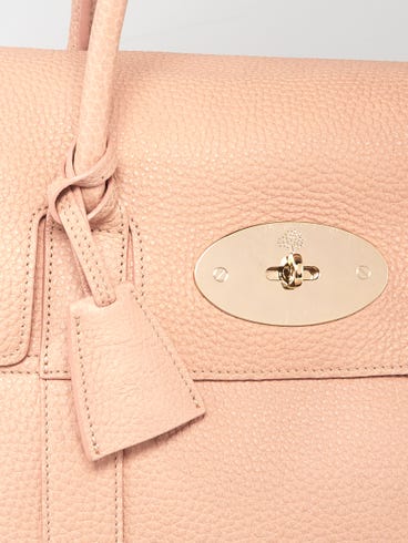 Light pink mulberry bag Clearance