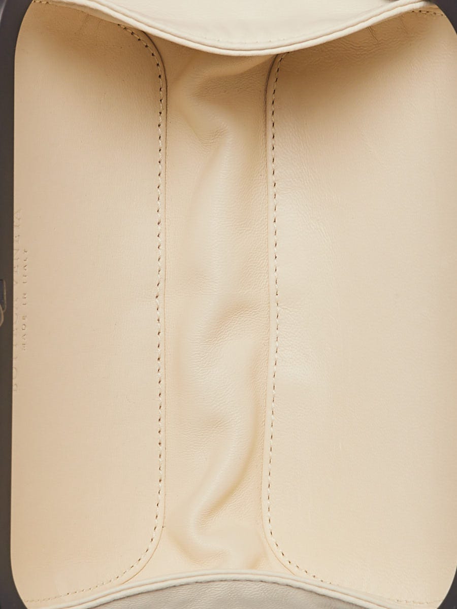 Bottega Veneta Goldtone Intrecciato Chain Metal Knot Clutch Bag - Yoogi's  Closet
