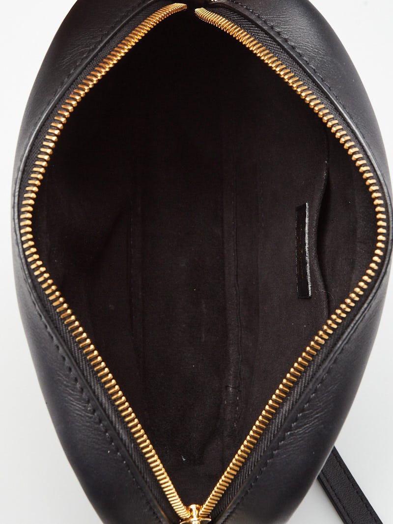Louis Vuitton Black Quilted Calfskin Leather New Wave Bumbag Bag - Yoogi's  Closet