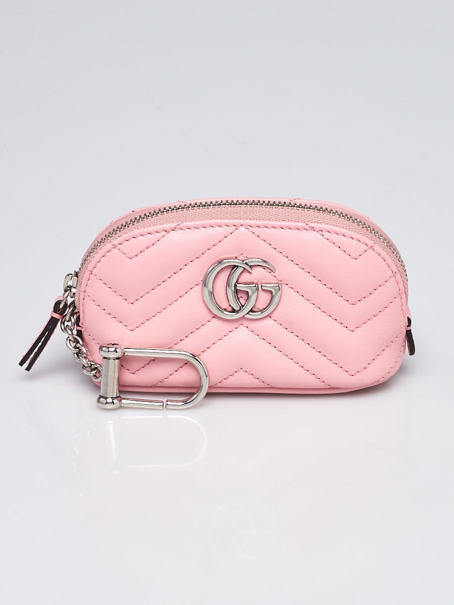 Gucci best sale pink pouch