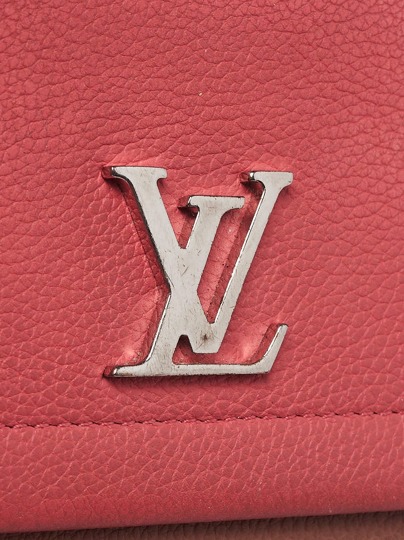 Pink Louis Vuitton Taurillon Capucines Wallet – Designer Revival